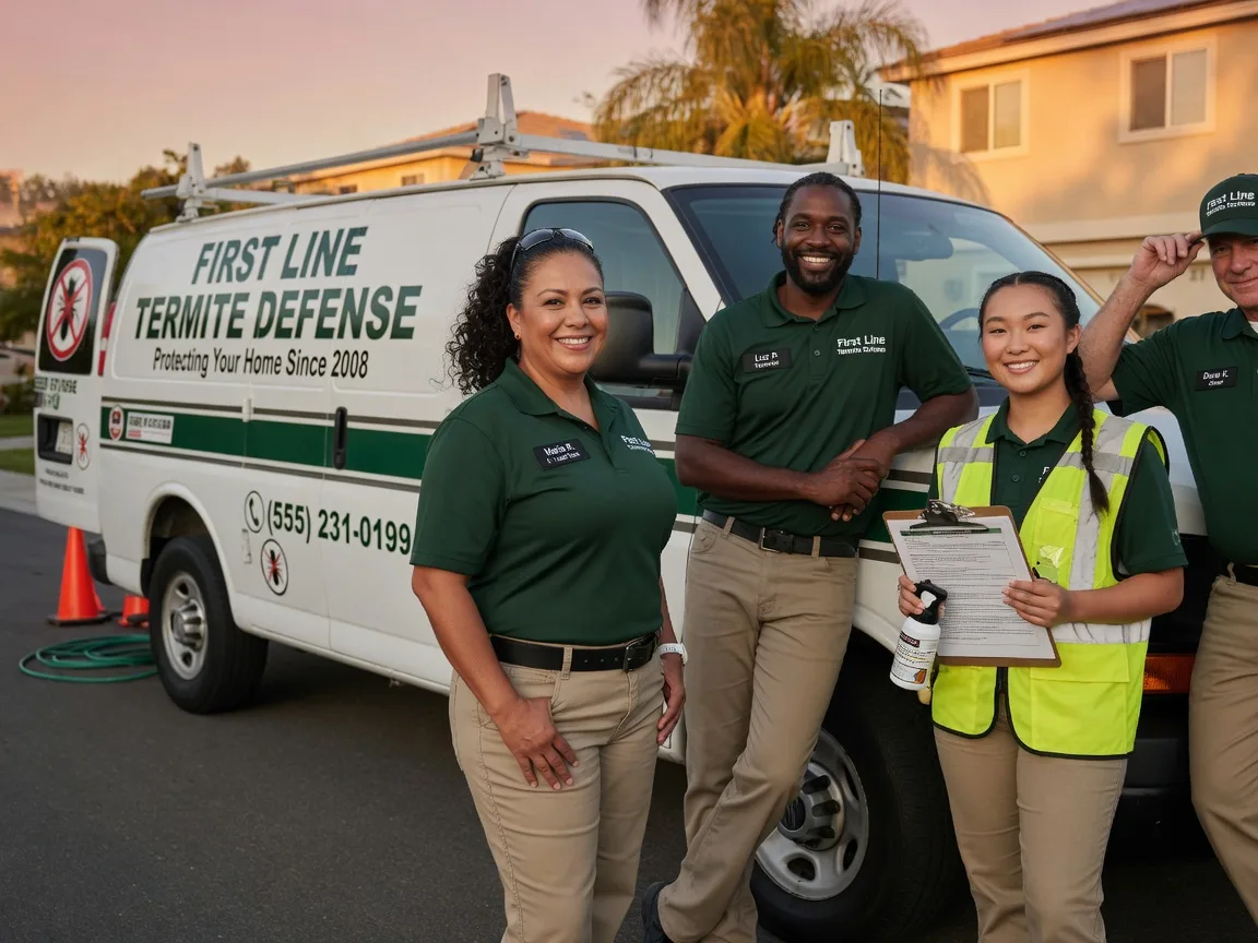 Termite Treatment company in Troy, SC